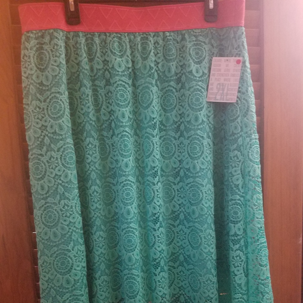 Brand new Lola skirt by Lularoe